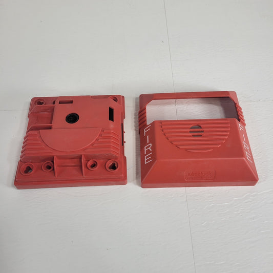 Wheelock NH-12/24-R Horn Red 10.5-31VDC/VRMS Universal Mounting