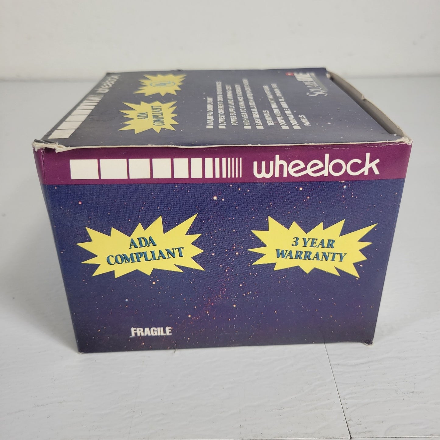 Wheelock NH-12/24-R Horn Red 10.5-31VDC/VRMS Universal Mounting
