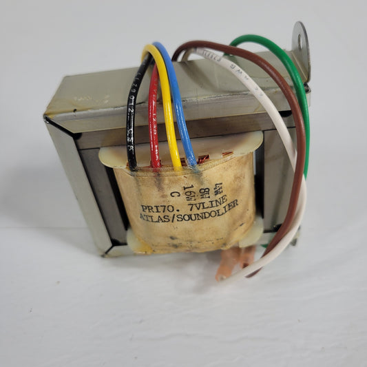 Atlas Soundolier HT167 High Quality Transformer 16W 70.7V Power Taps 4W 8W 16W