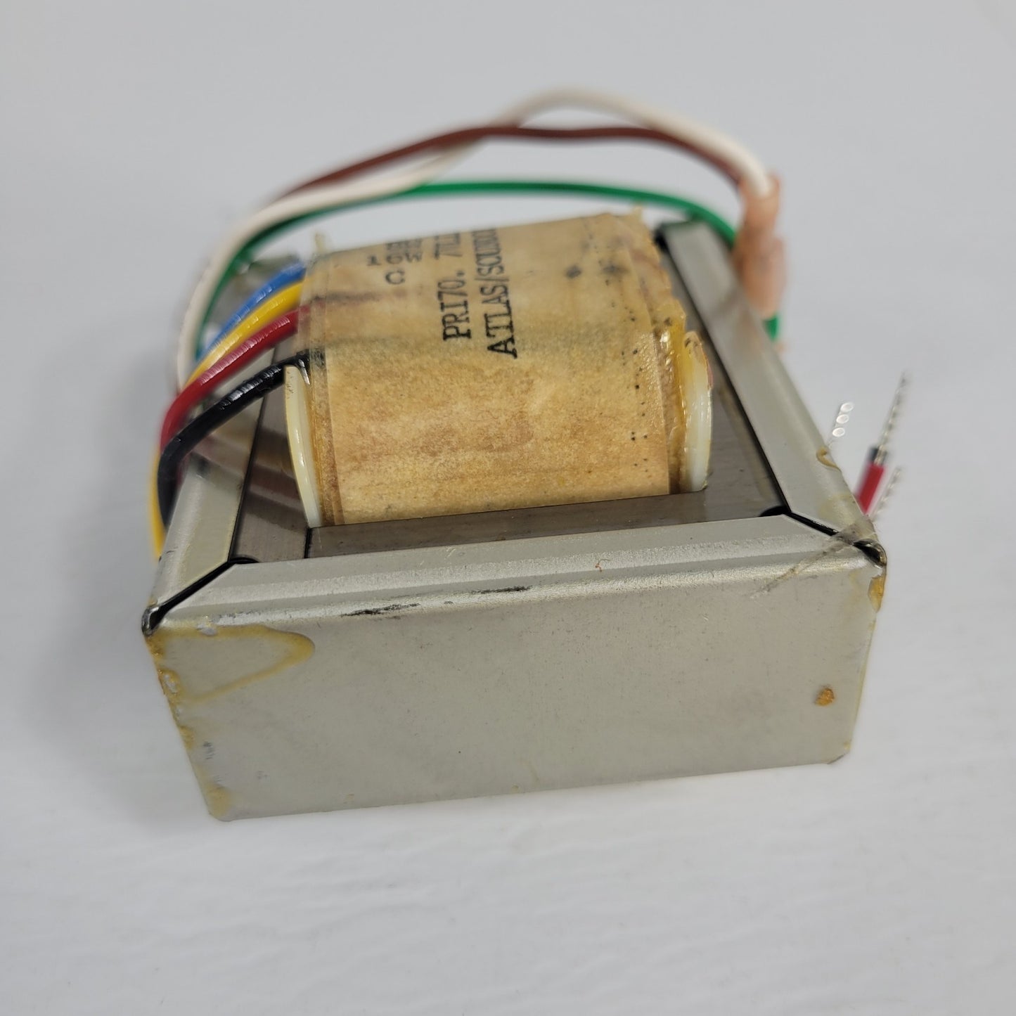 Atlas Soundolier HT167 High Quality Transformer 16W 70.7V Power Taps 4W 8W 16W