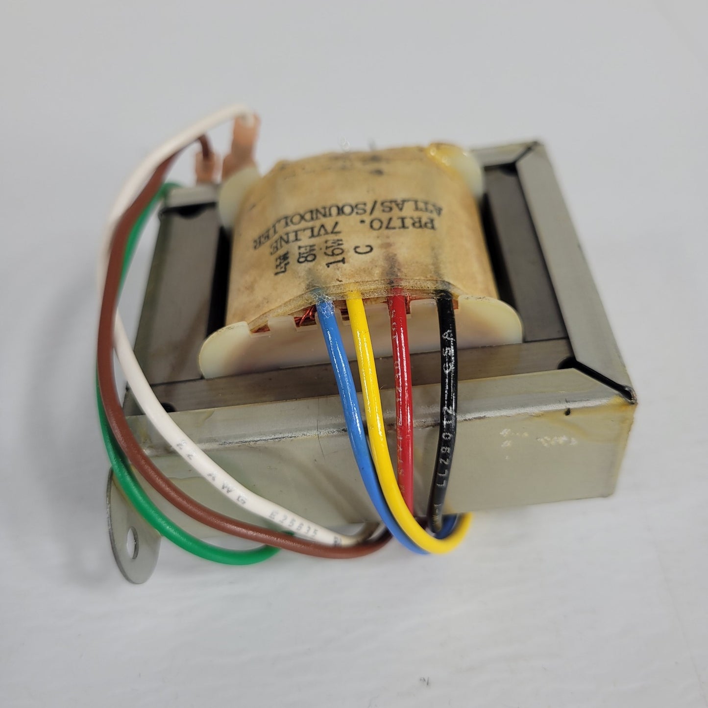 Atlas Soundolier HT167 High Quality Transformer 16W 70.7V Power Taps 4W 8W 16W