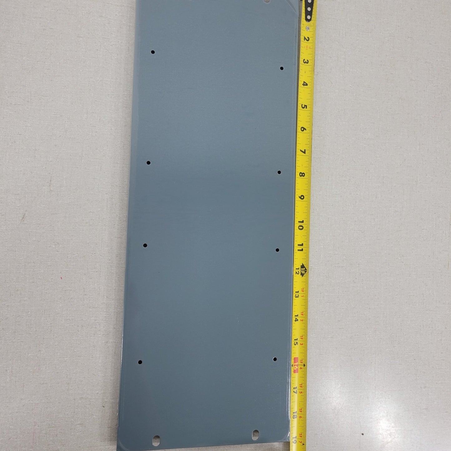 TOA Corporation PN-100 4U Rack Mount Panel Cover Plate Holds Coated Steel Panel