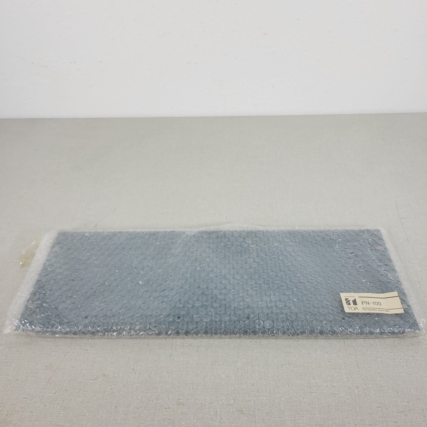 TOA Corporation PN-100 4U Rack Mount Panel Cover Plate Holds Coated Steel Panel