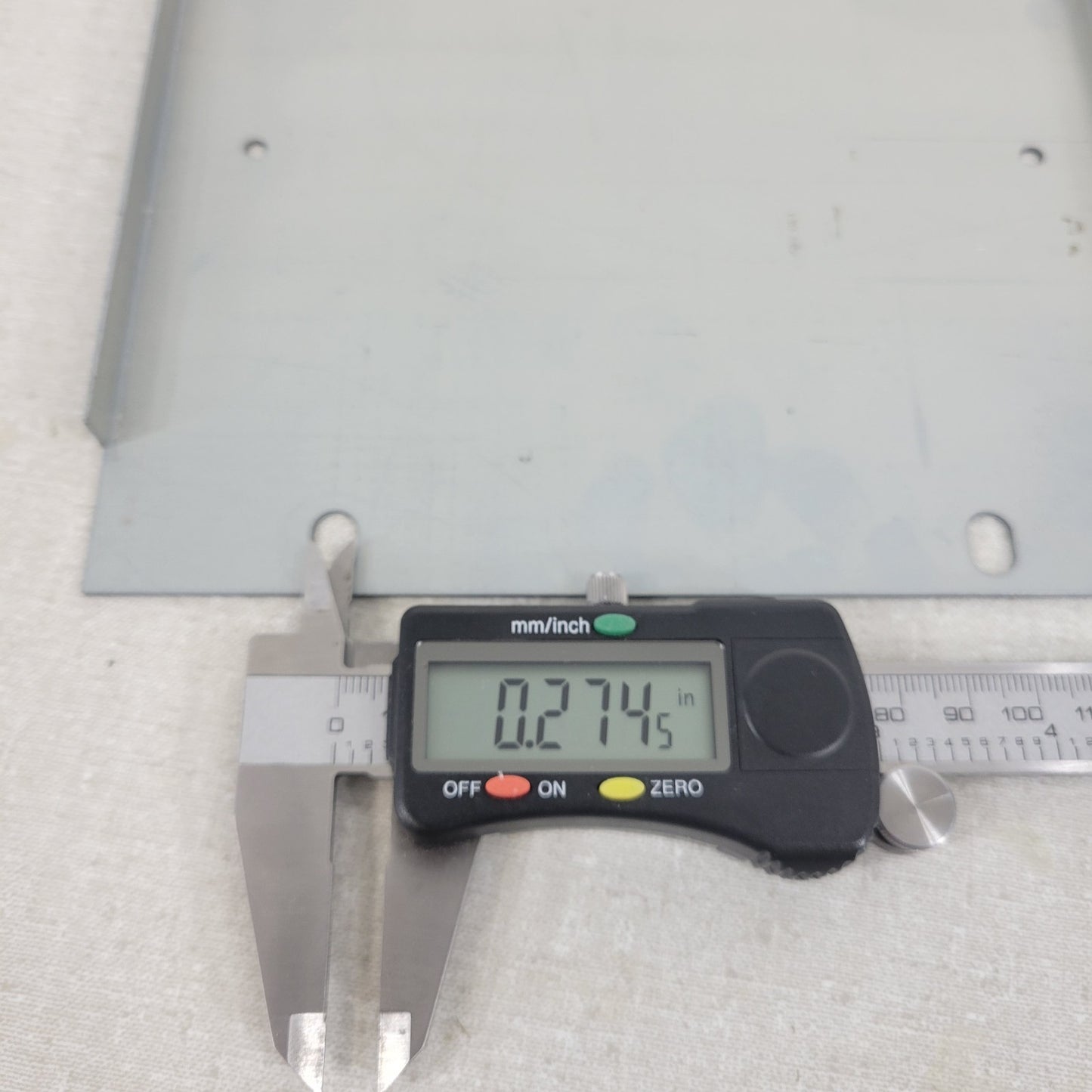 TOA Corporation PN-100 4U Rack Mount Panel Cover Plate Holds Coated Steel Panel