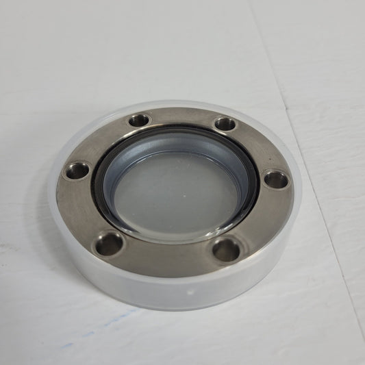 MDC 2.75" CF Conflat Glass Viewport DN35CF 40 Ultra High Vacuum 1-5/8" Port CF35