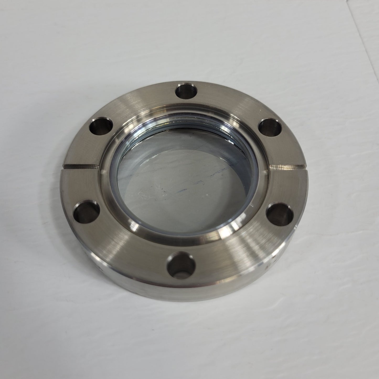 MDC 2.75" CF Conflat Glass Viewport DN35CF 40 Ultra High Vacuum 1-5/8" Port CF35