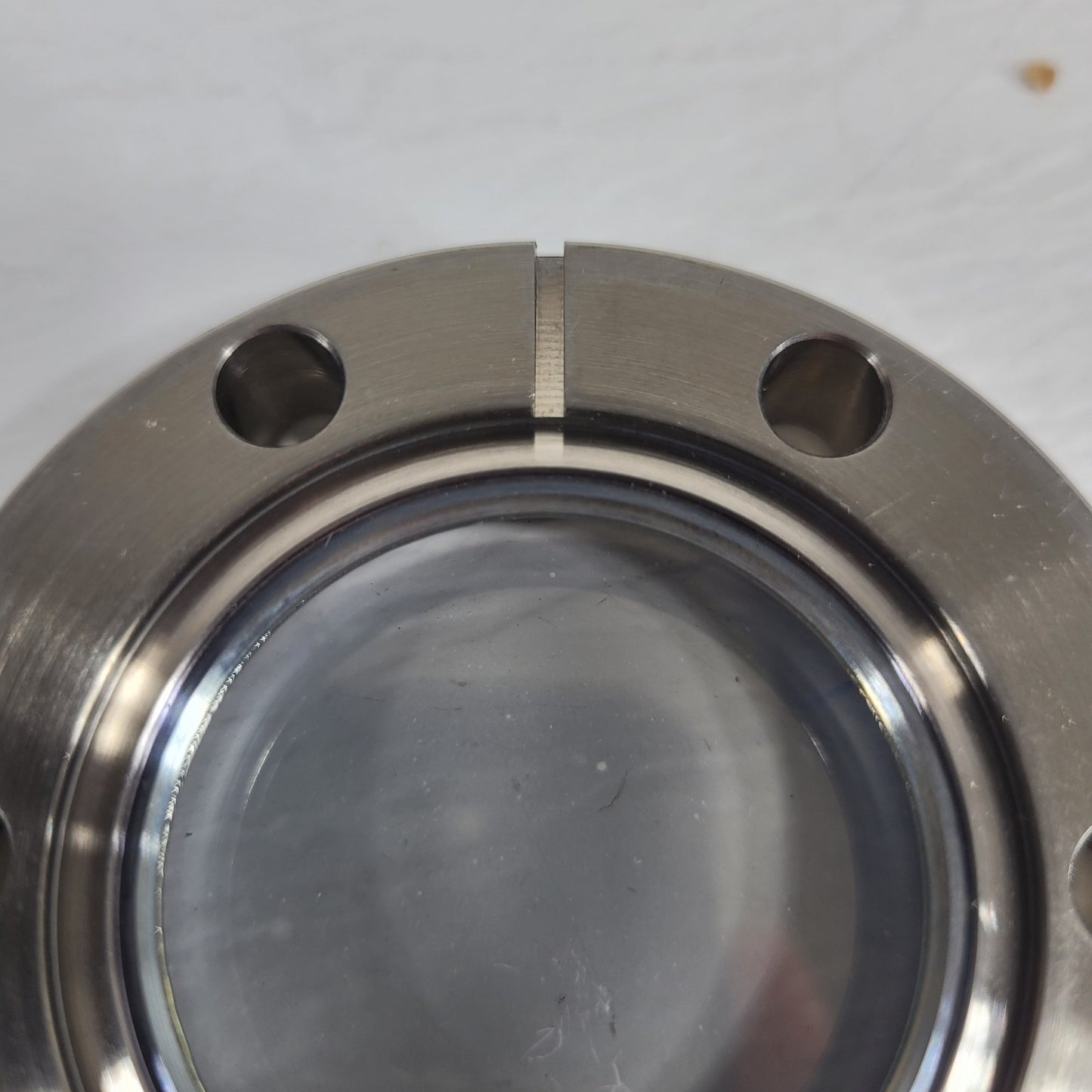 MDC 2.75" CF Conflat Glass Viewport DN35CF 40 Ultra High Vacuum 1-5/8" Port CF35