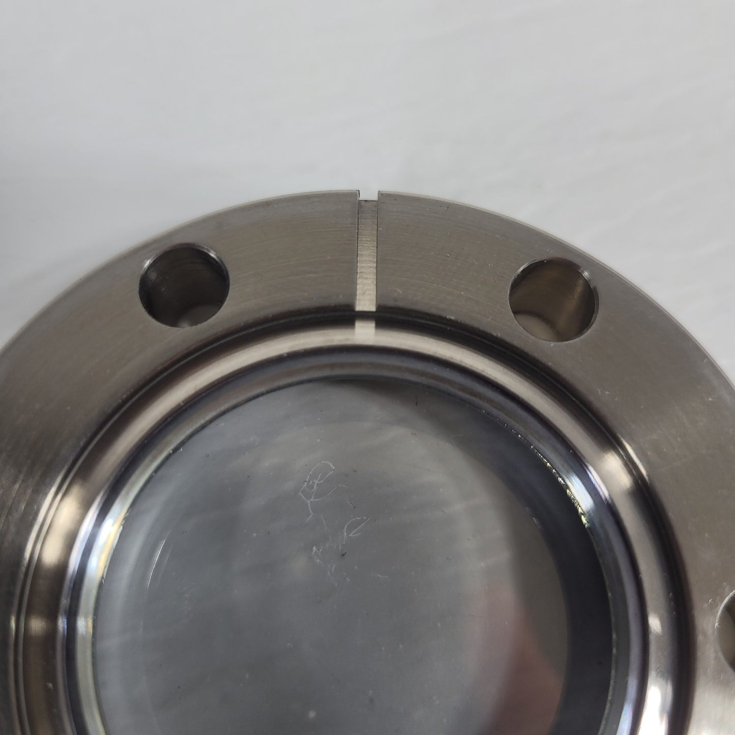 MDC 2.75" CF Conflat Glass Viewport DN35CF 40 Ultra High Vacuum 1-5/8" Port CF35