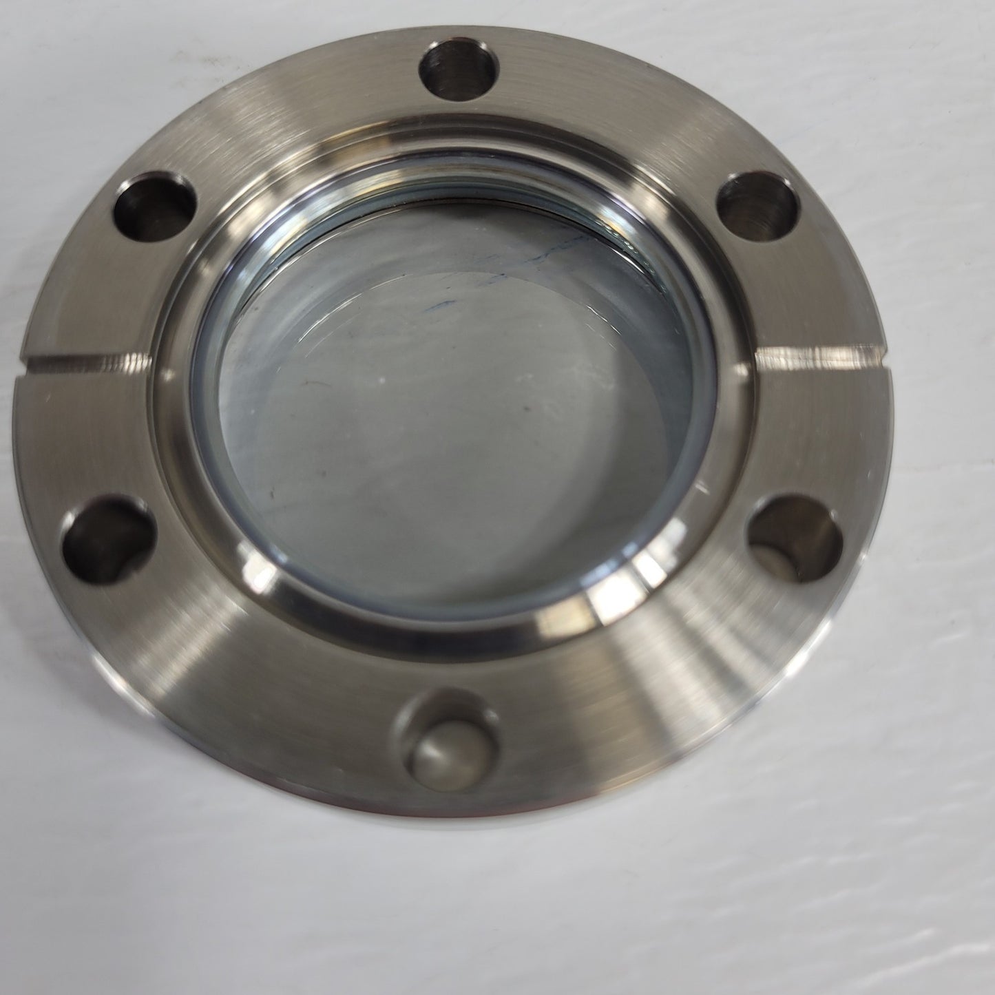 MDC 2.75" CF Conflat Glass Viewport DN35CF 40 Ultra High Vacuum 1-5/8" Port CF35