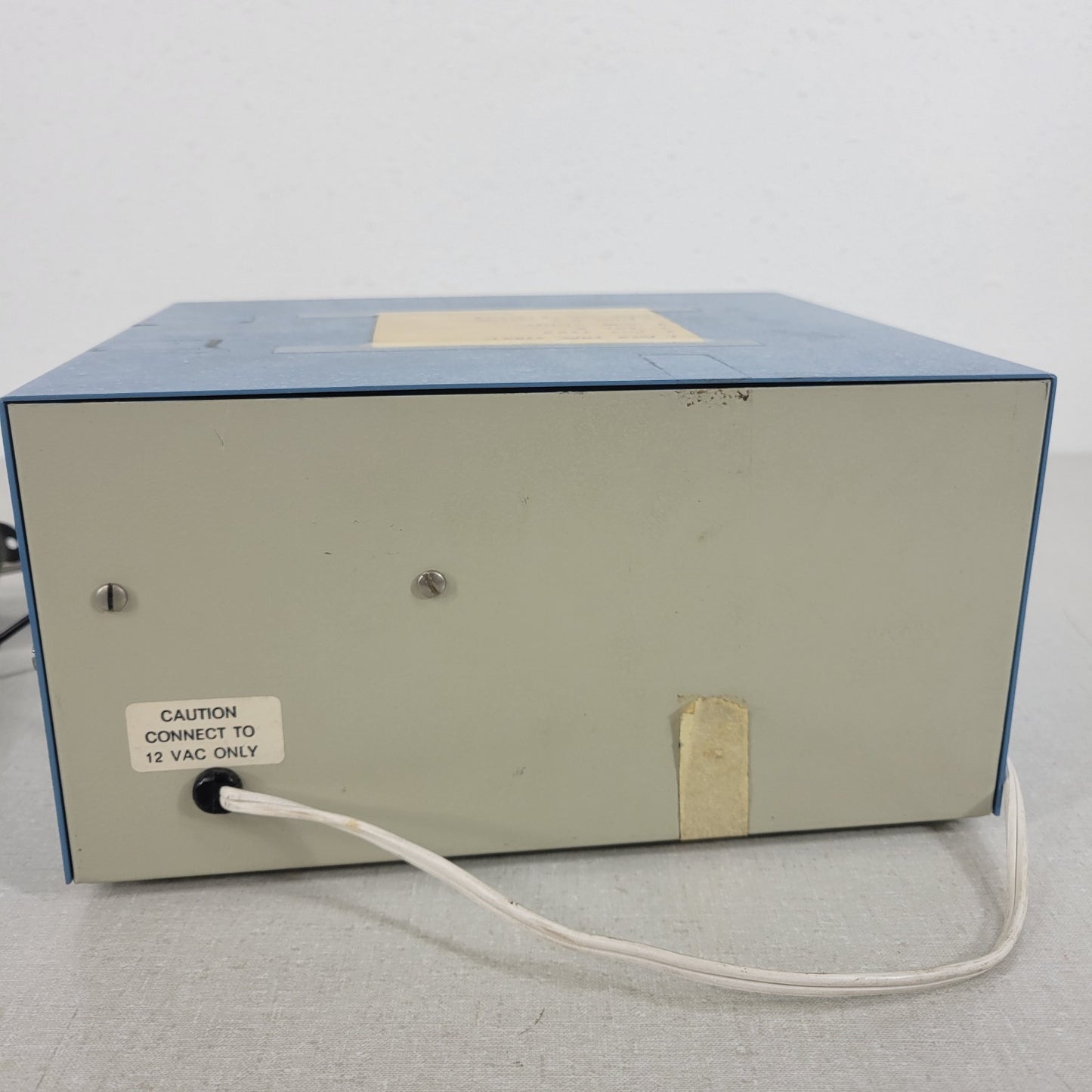 Vintage Tape Dialer Programmer With Microphone Two Track Capacity Rotary Phone