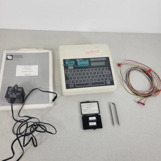Vintage SILENT KNIGHT 5521 Fire Control IC Programmer and Communicator Turns On