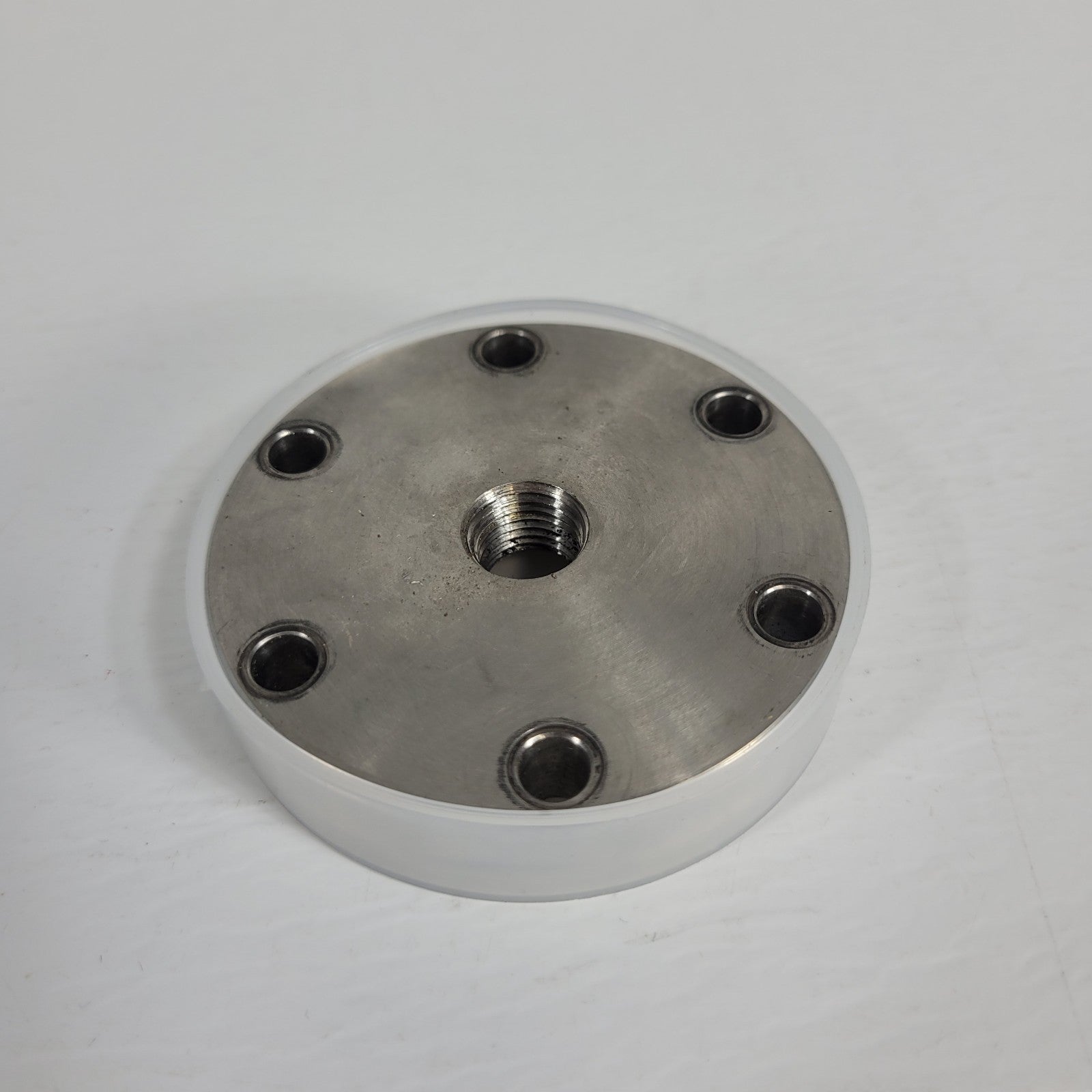 Conflat 2.75" CF DN35CF Female NPT 1/4" Threaded Flange SS Ultra High ...