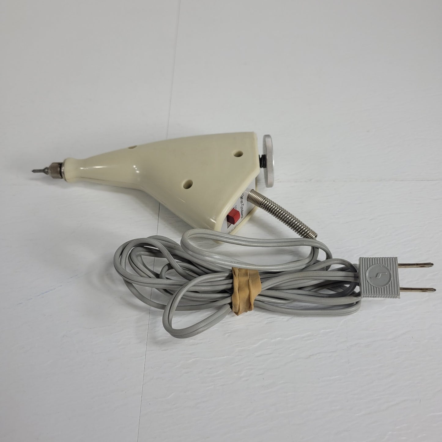 TESTED Vibrocrafters V-73 Vibro-Graver Electric Adjustable Engraving Device