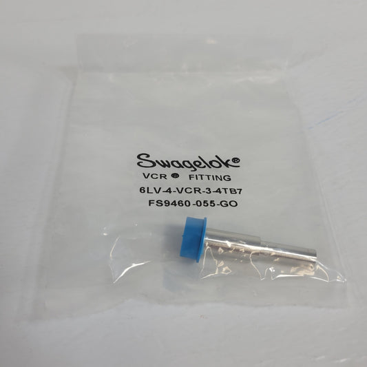 Swagelok 6LV-4-VCR-3-4TB7 VCR Face Seal Fitting Tube Adapter Gland
