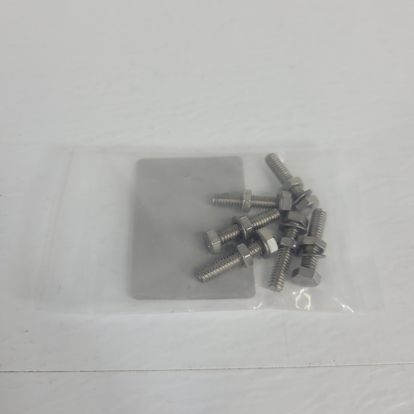*Lot of 2* LDS Vacuum 133-BK Thru Hole Bolt Kit Fits 1.33" OD Conflat Flange UHV