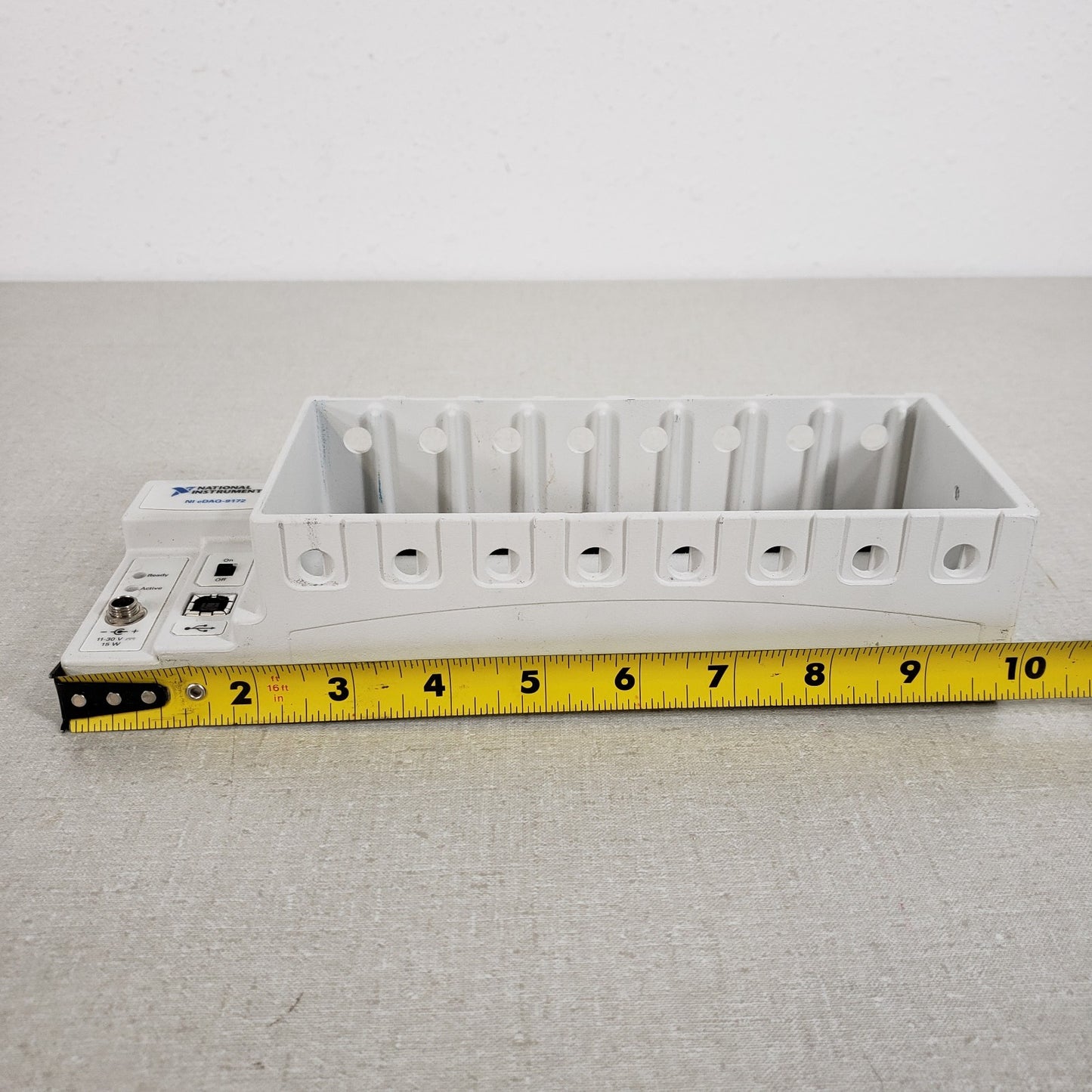 TESTED NATIONAL INSTRUMENTS NI CDAQ-9172 USB DAQ Chassis 8 Slot 11-30V 15W