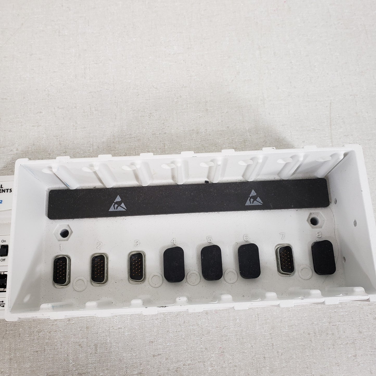 TESTED NATIONAL INSTRUMENTS NI CDAQ-9172 USB DAQ Chassis 8 Slot 11-30V 15W