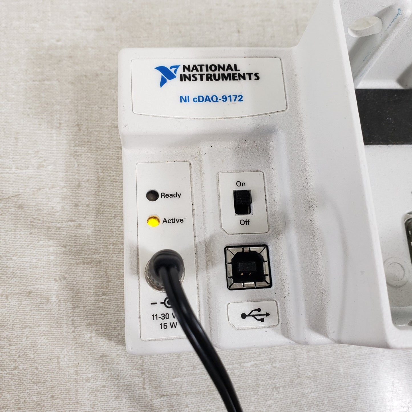 TESTED NATIONAL INSTRUMENTS NI CDAQ-9172 USB DAQ Chassis 8 Slot 11-30V 15W