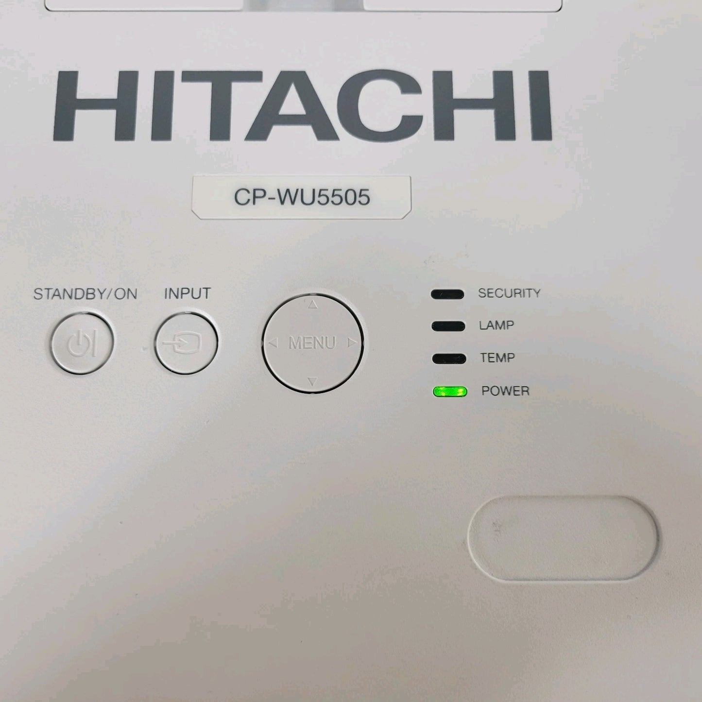 NOT WORKING Hitachi CP-WU5505 Conference Room Projector 1920x1200