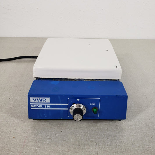 VWR Model 310 Magnetic Stirrer Adjustable Speed 120V 0.3A TESTED WORKING