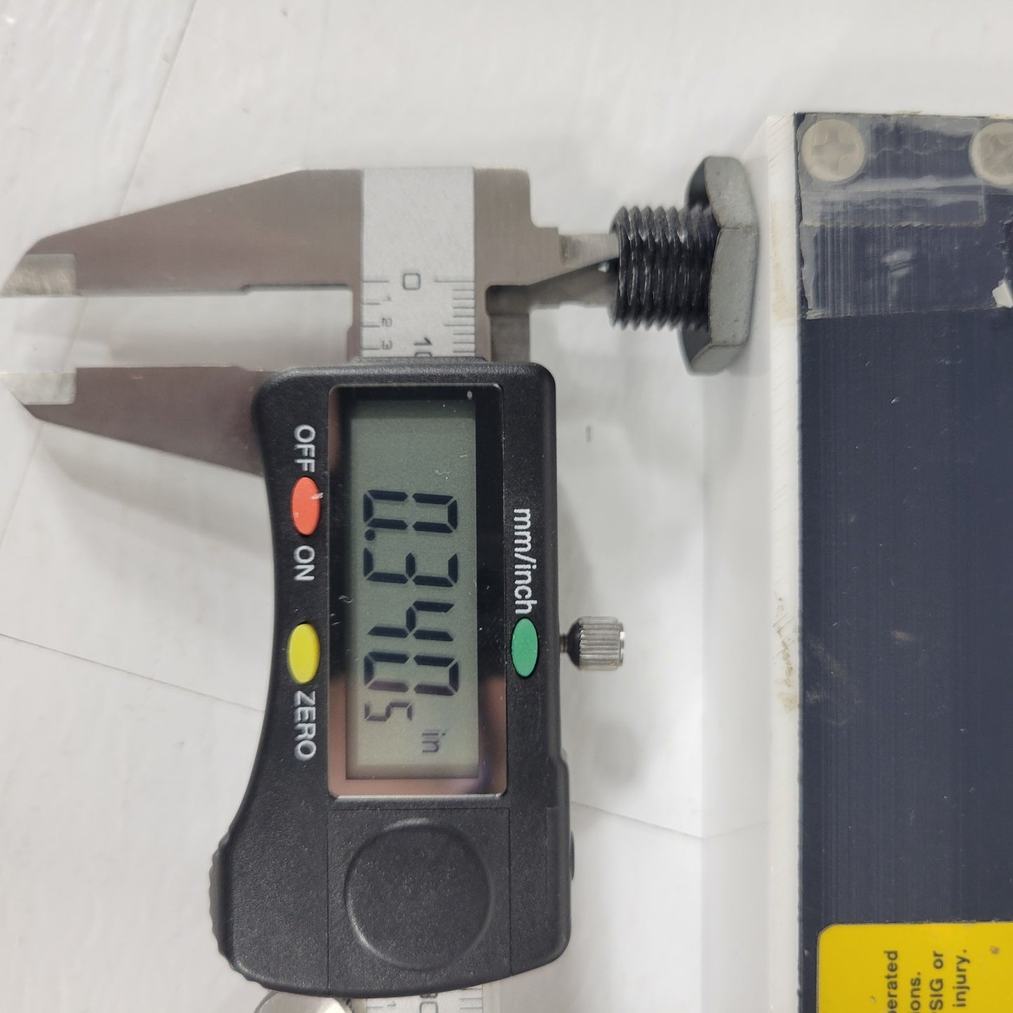 Cole Parmer Flowmeter Flow Regulator N022-13 0-65 mm 3/8" NPT Outlets
