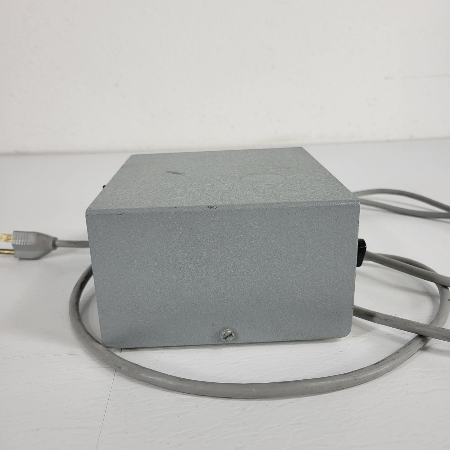 TESTED Vintage LEITZ 050260 Microscope Light Power Supply 15V AC Voltage Source