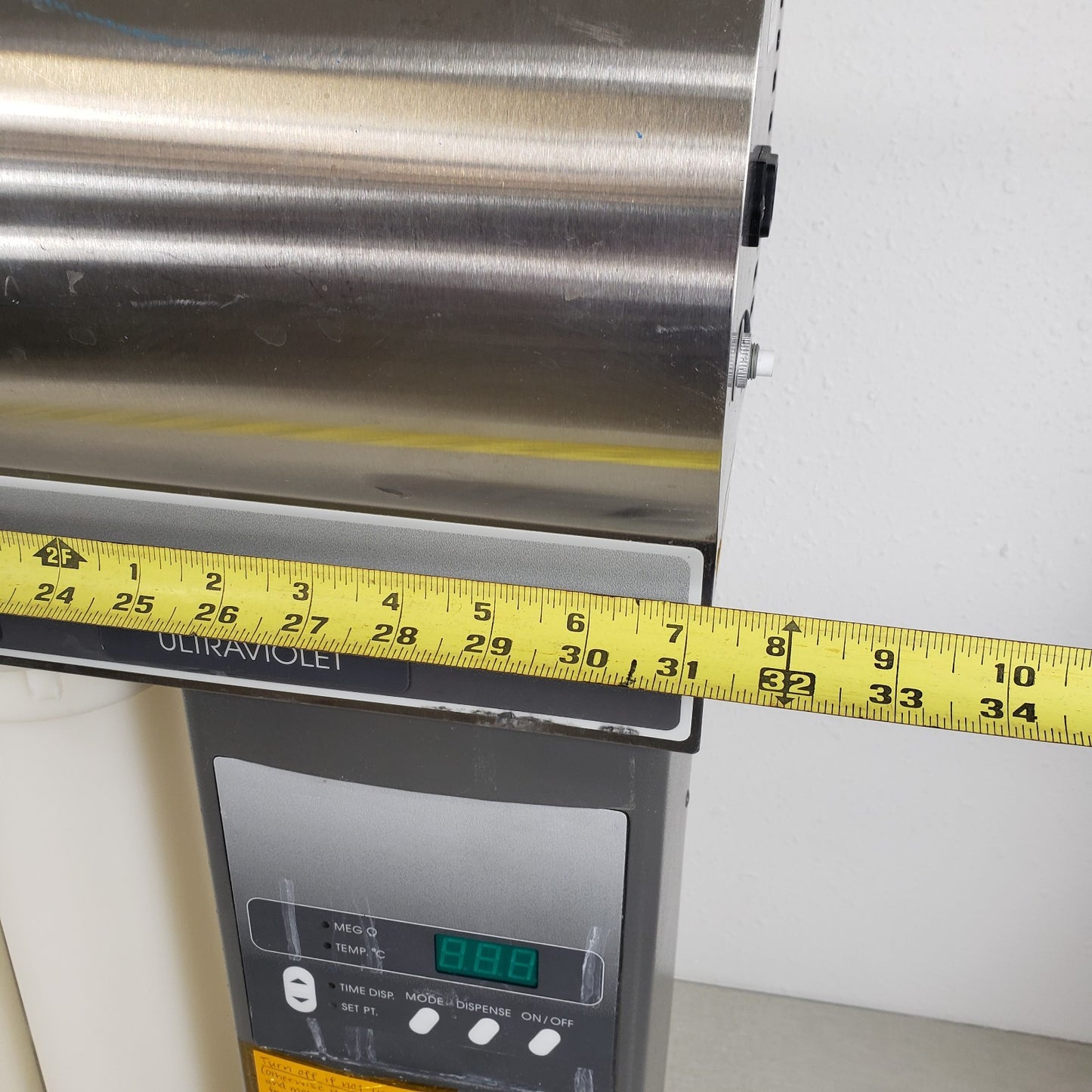 Labconco Water Pro PS 9000600 Filter Purifier HPLC H2O Polishing Station