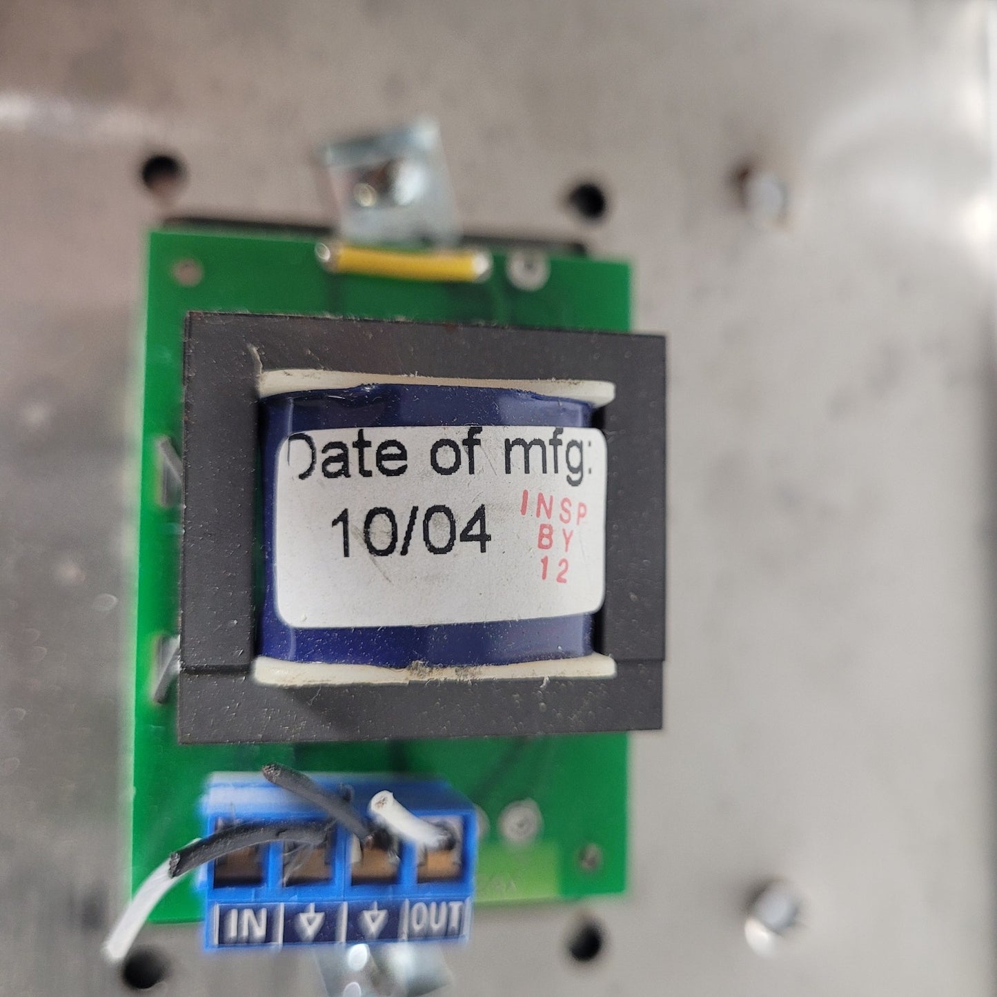 Lowell 10836 25W Mono Volume Control 1-Gang Standard Wall Plate Stainless Steel