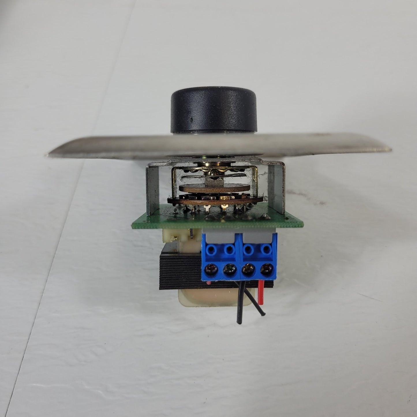 Lowell 10836 25W Mono Speaker Volume Control 1-Gang Standard Wall Plate SS