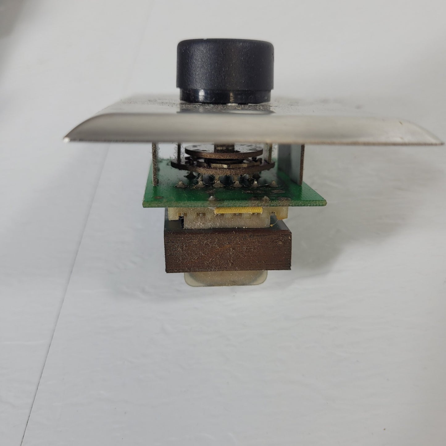 Lowell 10836 25W Mono Speaker Volume Control 1-Gang Standard Wall Plate SS