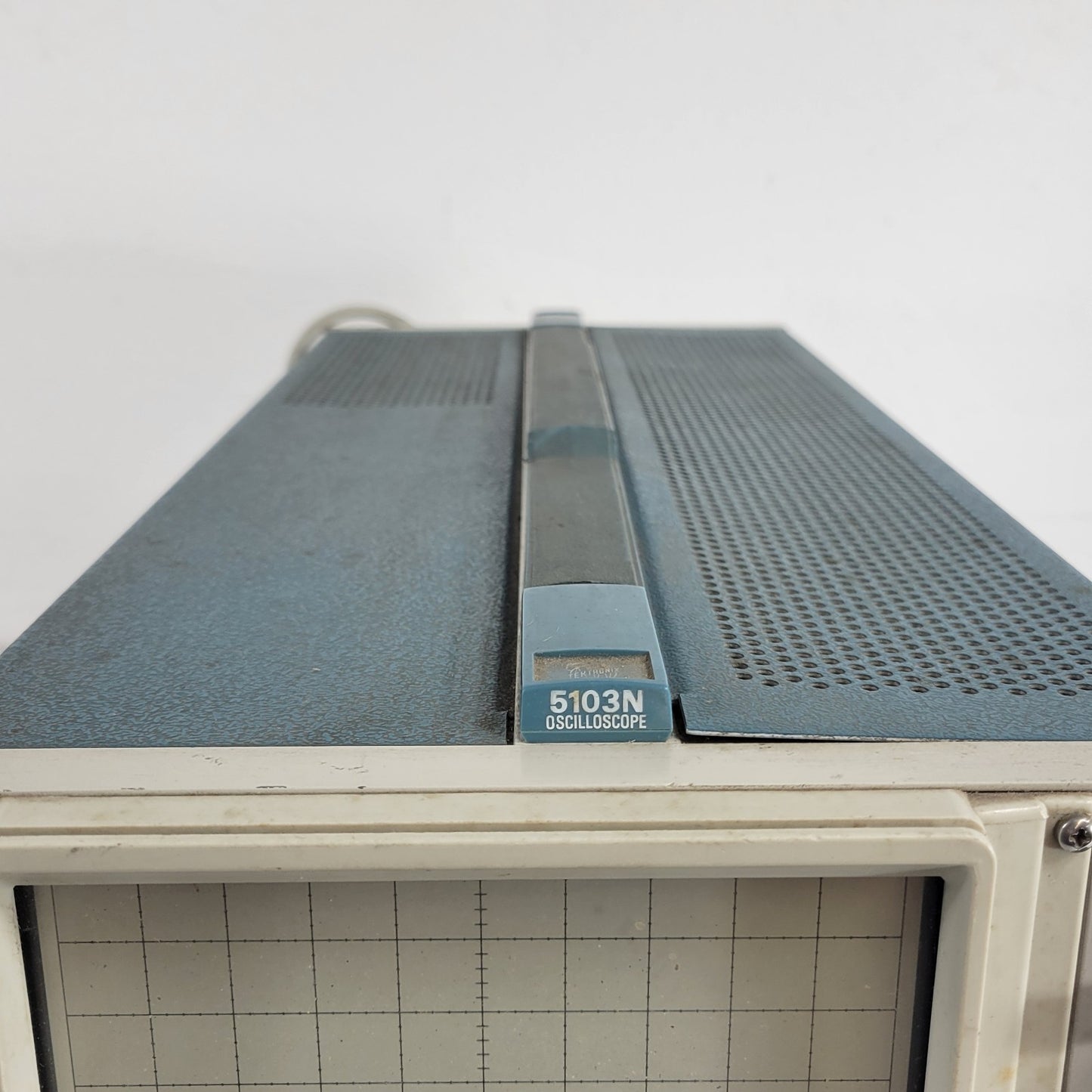 TESTED Tektronix 5103N Oscilloscope D10 Single Beam 5A15N Amplifier 5B10N Time