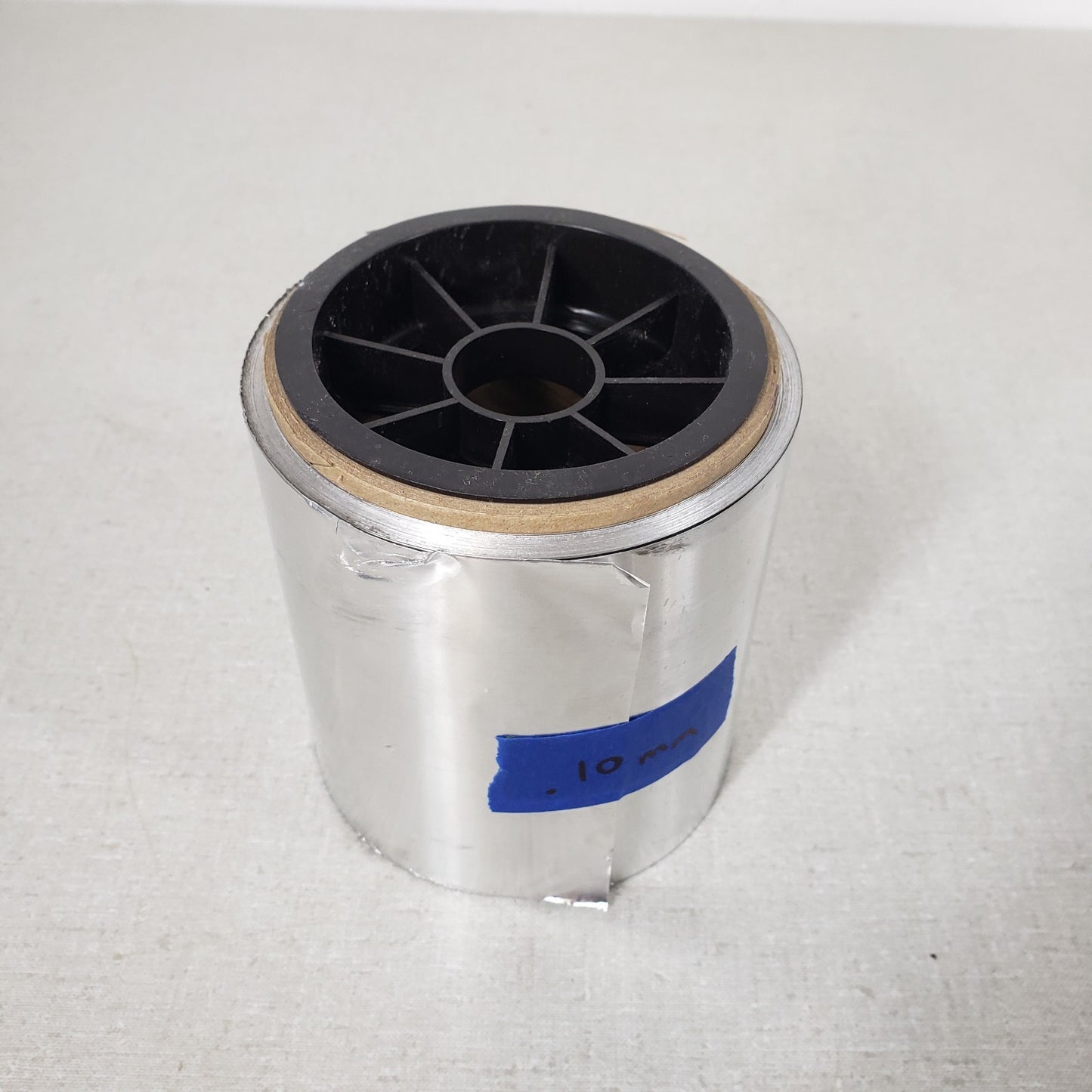 Steel Shim Stock Roll 4" x 50' 0.1mm Thick