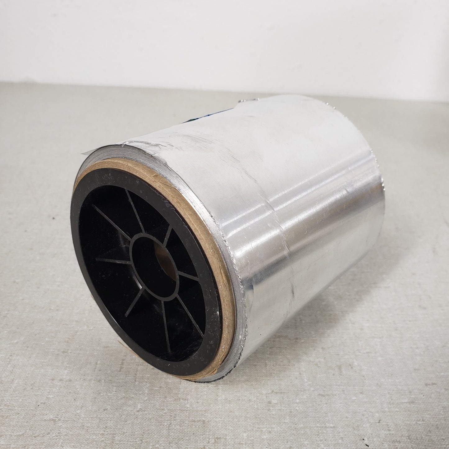 Steel Shim Stock Roll 4" x 50' 0.1mm Thick