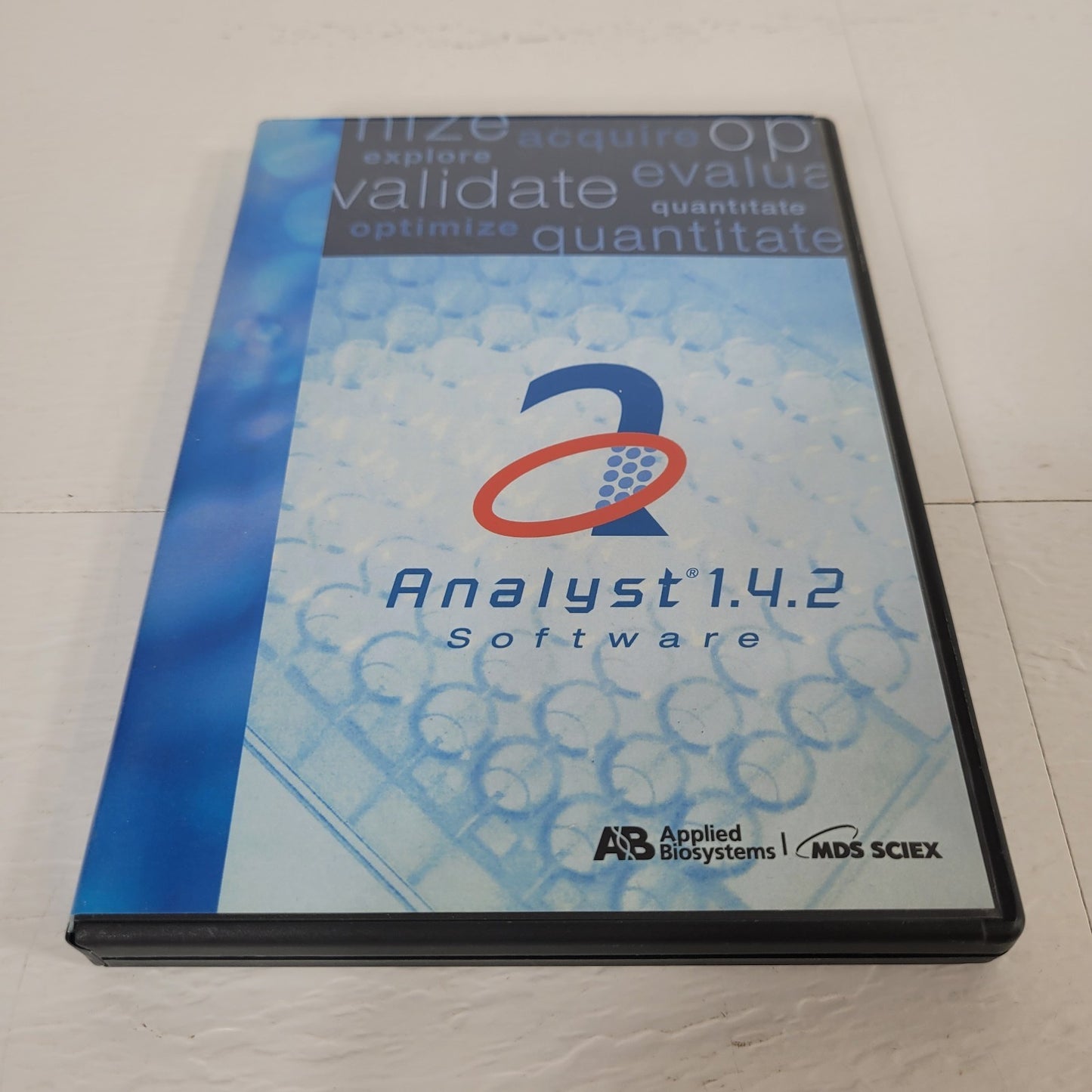 Applied Biosystems MDS SCIEX 1025792 Analyst 1.4.2 Software All In One Download