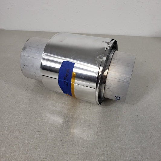 Steel Shim Stock Roll 4" x 100' 0.07mm Thick