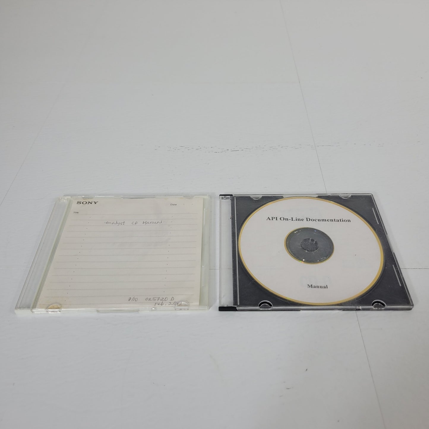 Applied Biosystems MDS SCIEX 025720 Analyst Manual Download w/ API Documentation