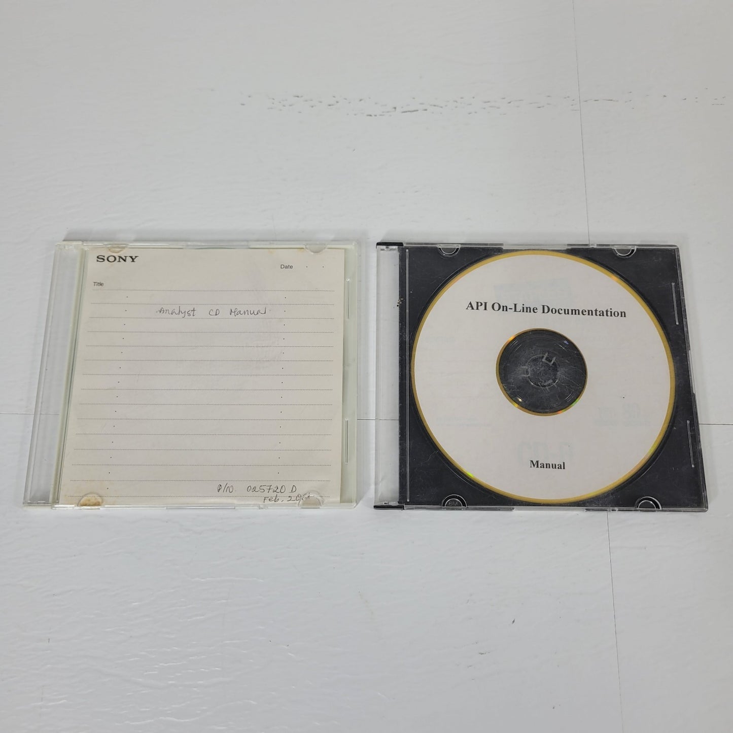 Applied Biosystems MDS SCIEX 025720 Analyst Manual Download w/ API Documentation