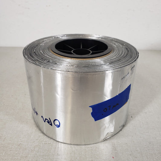Steel Shim Stock Roll 4" x 500' 0.07mm Thick