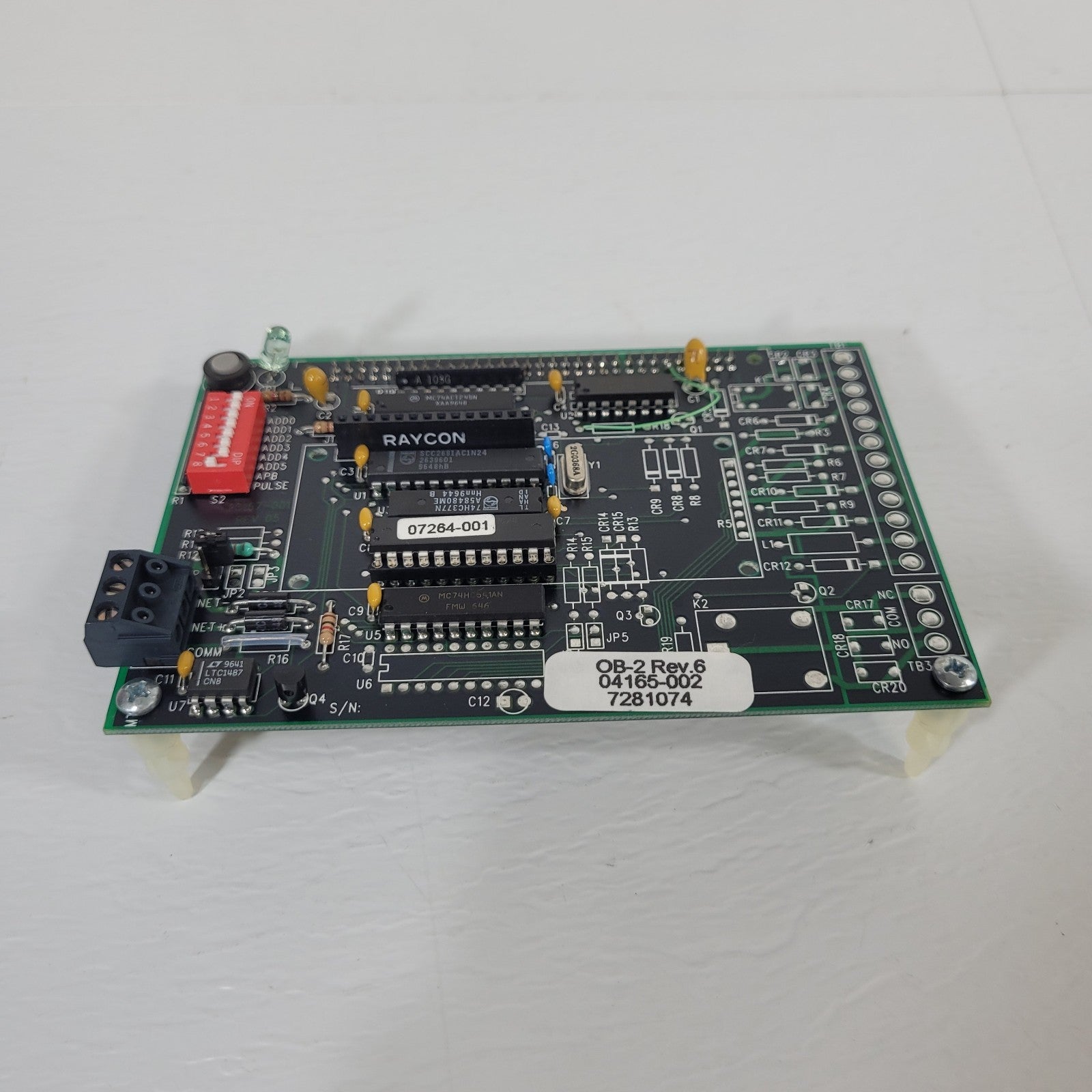 Keri Systems OB-2 Network Slave Option Board For PXL-100 Master Contro ...