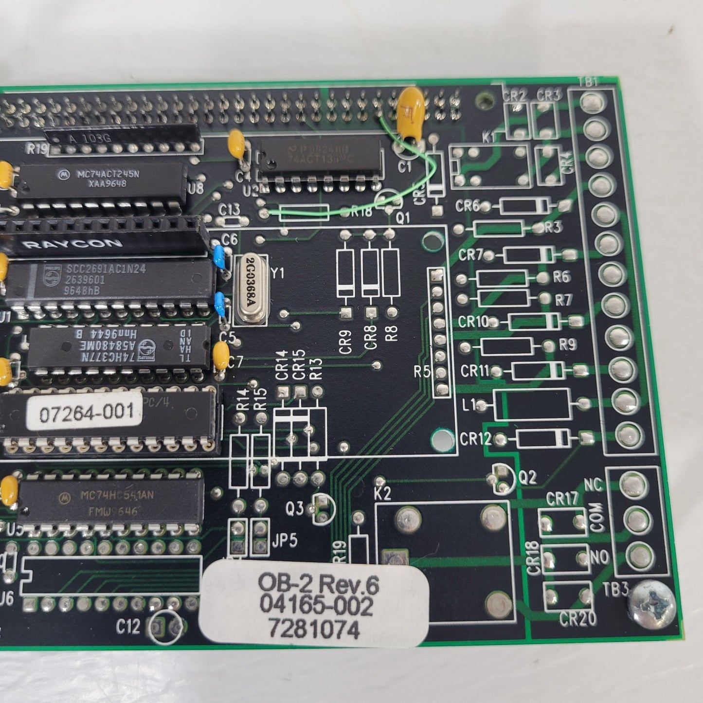 Keri Systems OB-2 Network Slave Option Board For PXL-100 Master Control System