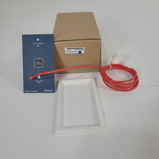 Telecor NC1-B1-MA Nurse Courier Emergency Alert Pull Alarm System