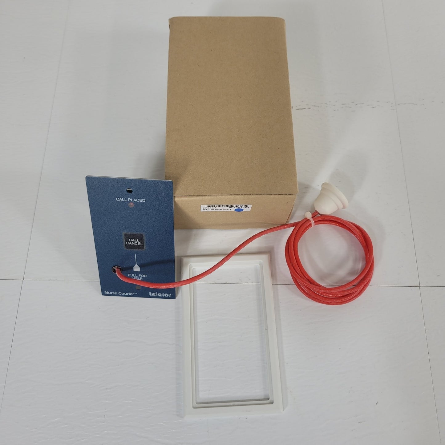 Telecor NC1-B1-MA Nurse Courier Emergency Alert Pull Alarm System