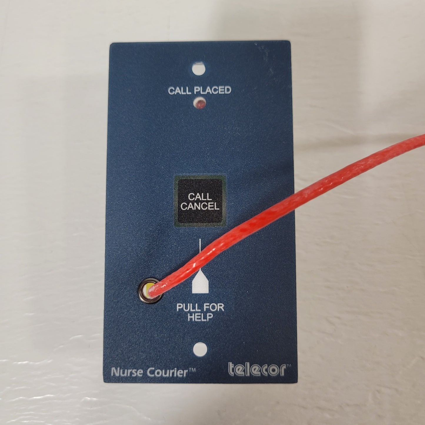 Telecor NC1-B1-MA Nurse Courier Emergency Alert Pull Alarm System