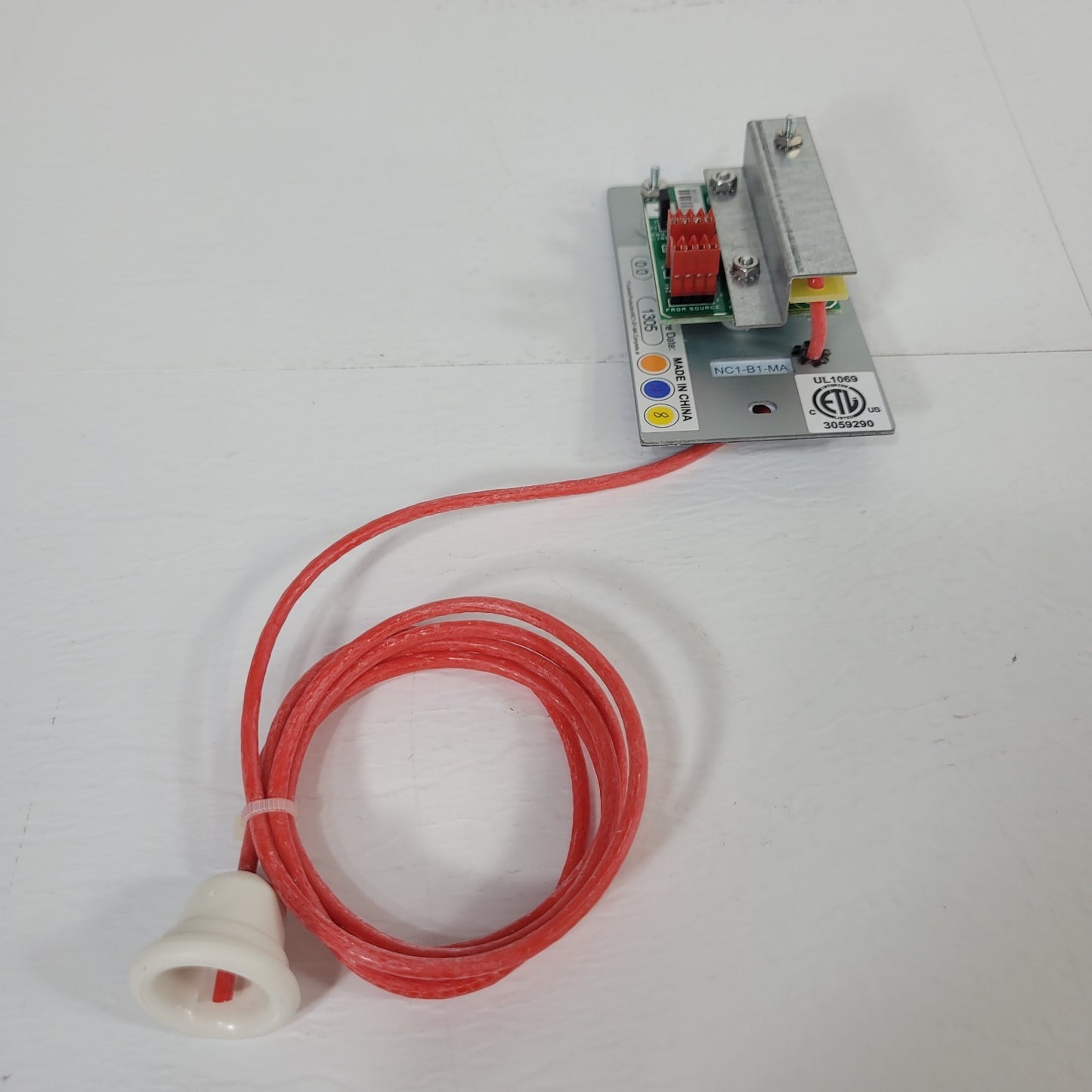 Telecor NC1-B1-MA Nurse Courier Emergency Alert Pull Alarm System
