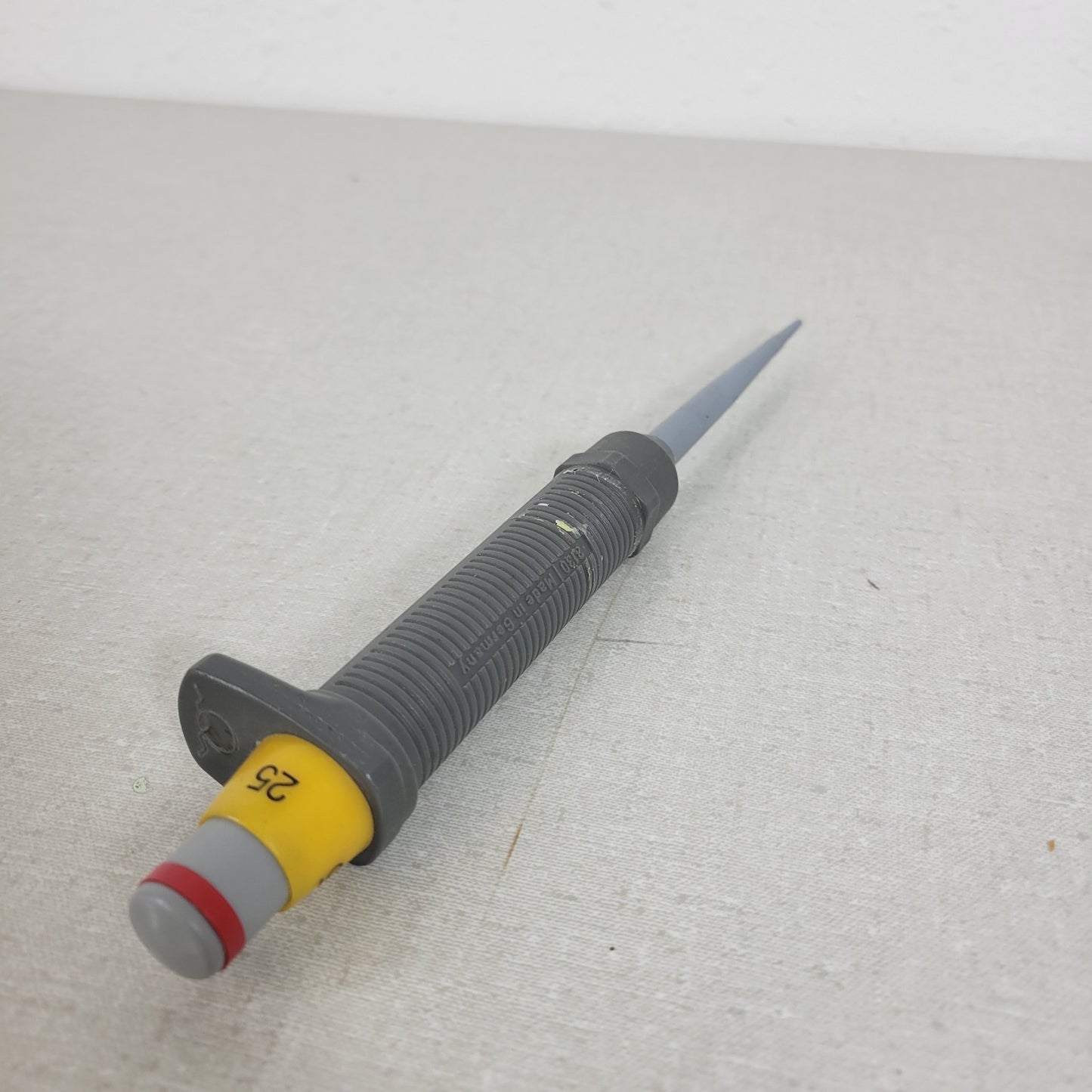 Vintange EPPENDORF 3130 Standard Pipette 25 uL Pipettor Pipet