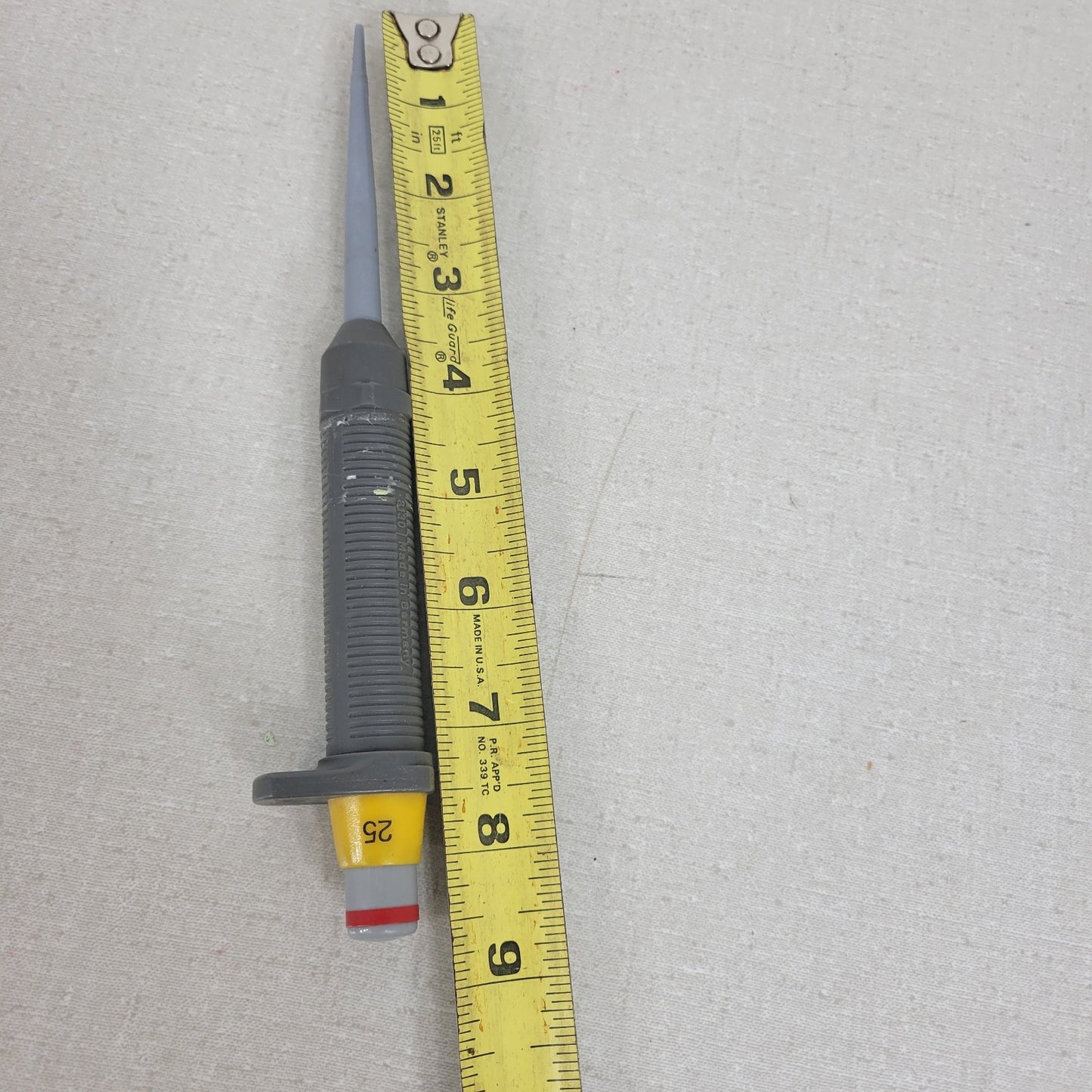 Vintange EPPENDORF 3130 Standard Pipette 25 uL Pipettor Pipet