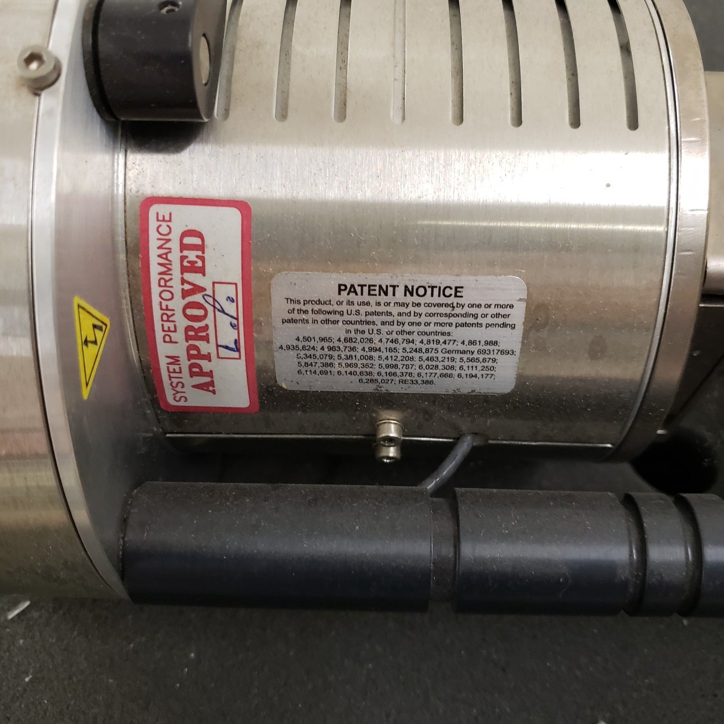Applied Biosystems Q Trap Mass Spectrometer LC/MS/MS System and Spare Ion Source