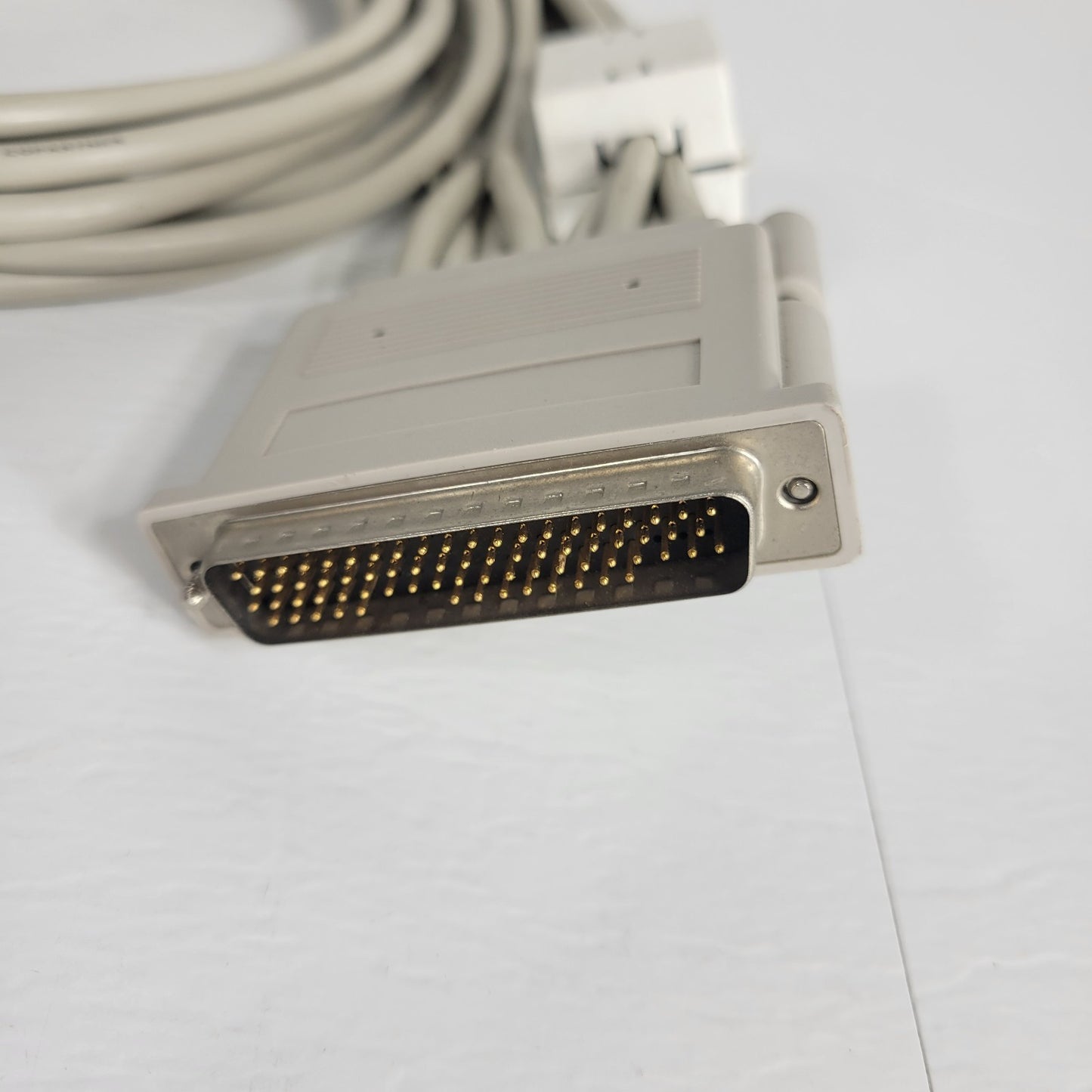 50 Pin D-Sub Connector DD-50 To 7 Serial Port Connectors Cables NI National Inst