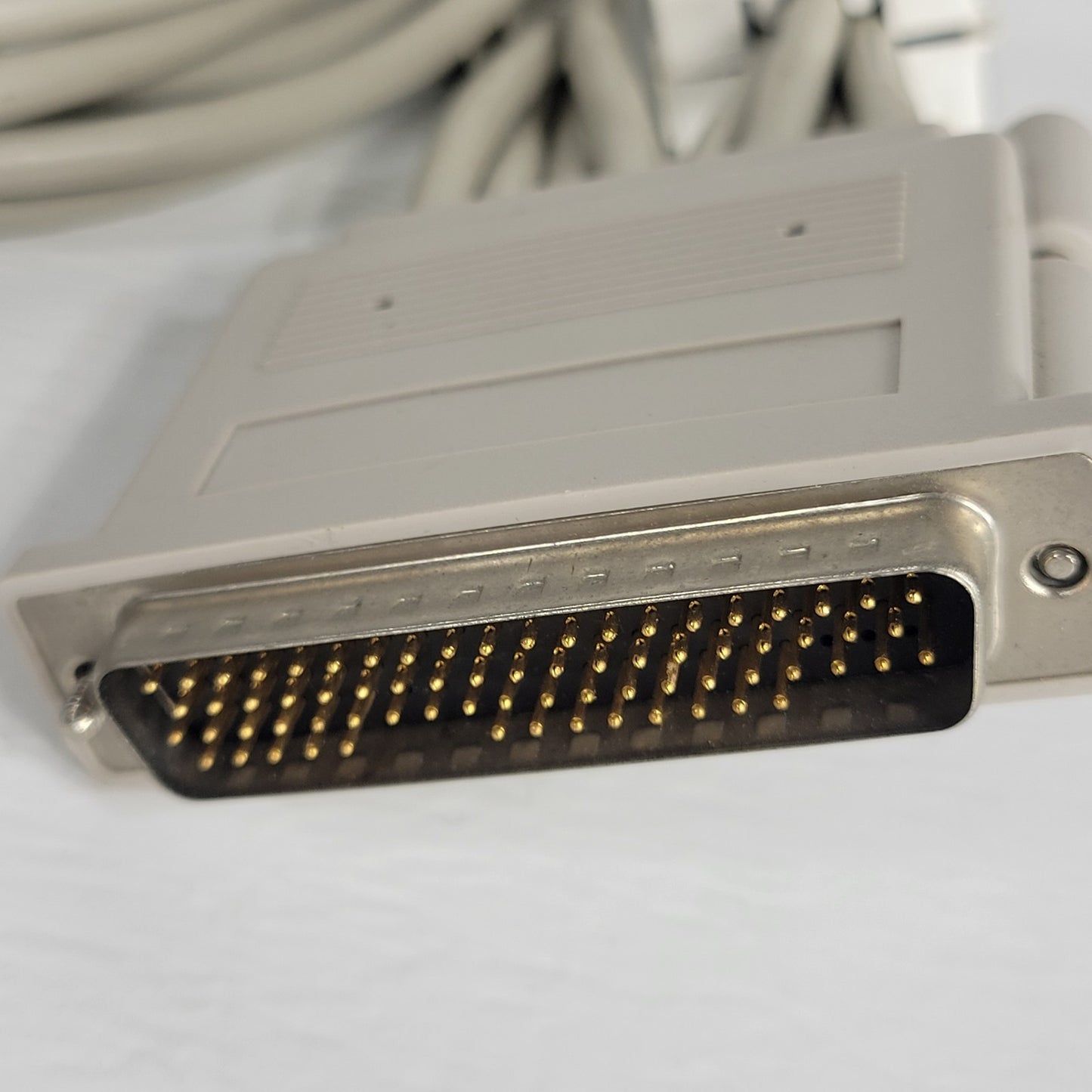 50 Pin D-Sub Connector DD-50 To 7 Serial Port Connectors Cables NI National Inst