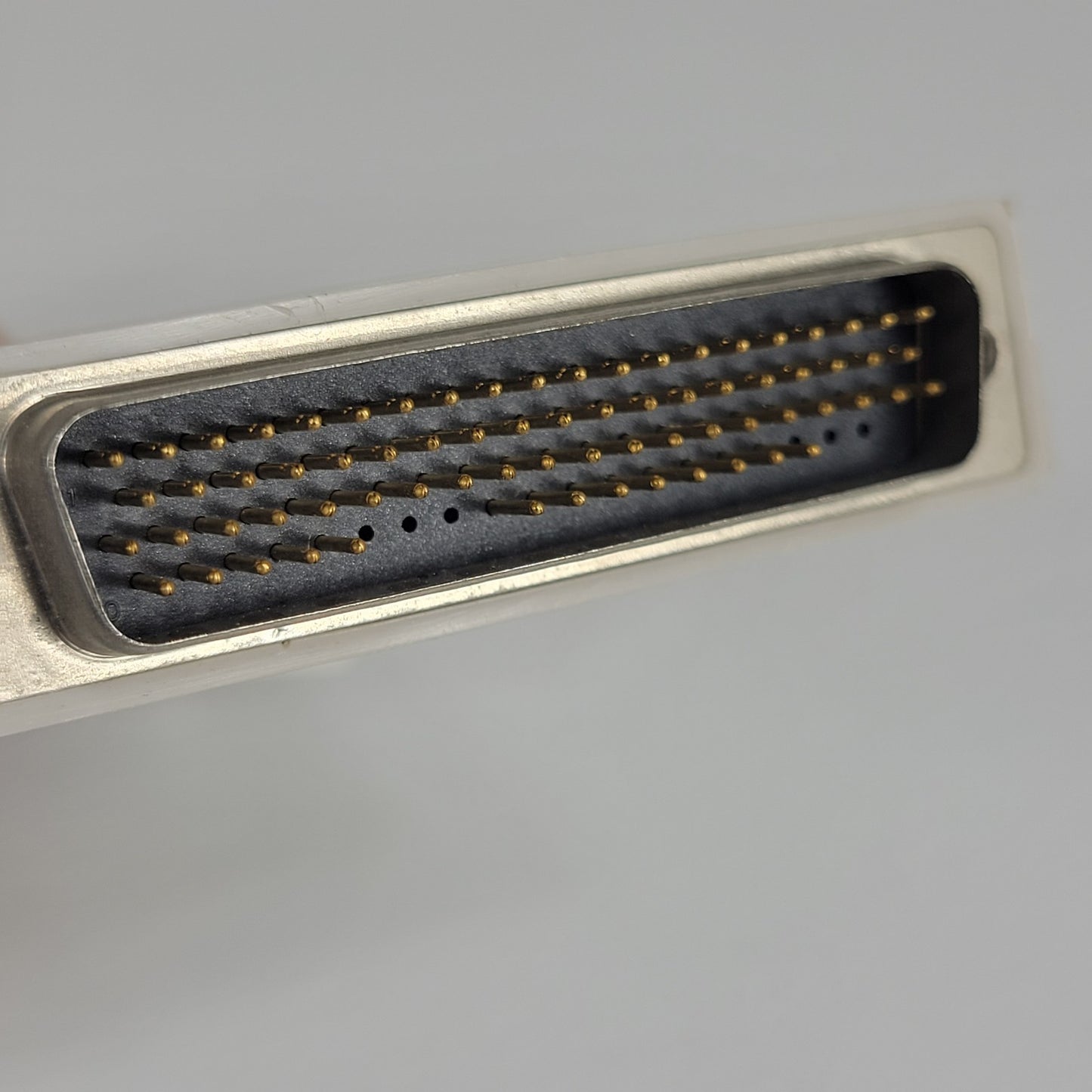 50 Pin D-Sub Connector DD-50 To 7 Serial Port Connectors Cables NI National Inst